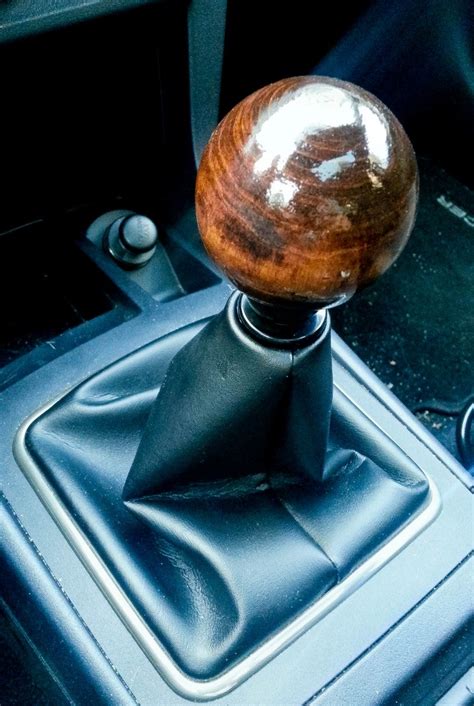 Fancy Wooden Stick Shift Knob 6 Steps With Pictures Instructables