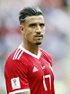 Nabil Dirar of Morocco during the 2018 FIFA World Cup Russia group B ...