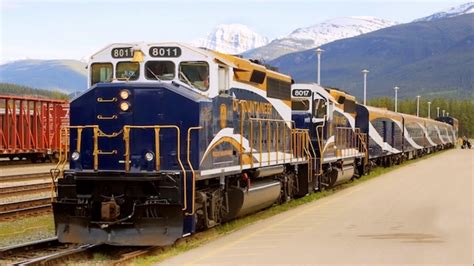 Rocky Mountaineer Train Canada All Aboard Amazing Youtube