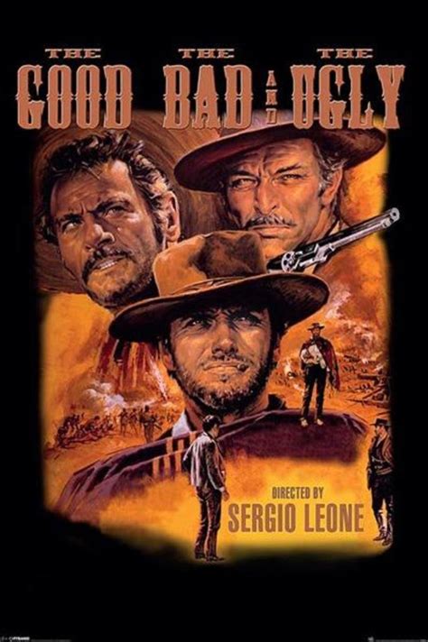 Buy Pyramid America The Good The Bad And The Ugly Movie Cool Wall Decor