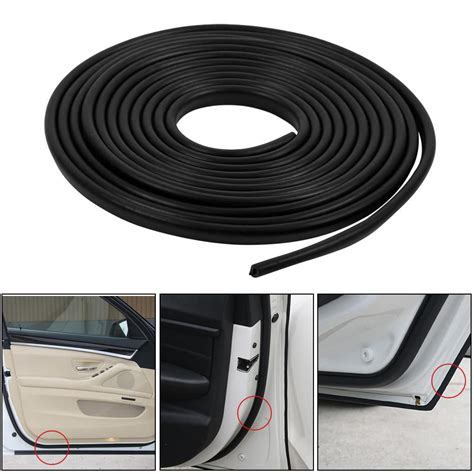 Yosoo Car Door Moulding Trim300cm Black Moulding Trim Car Door Anti