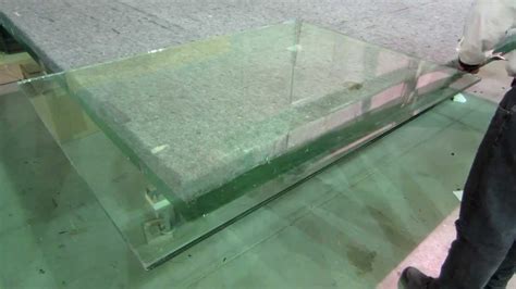 Tempered And Laminated Glass Breaking Youtube