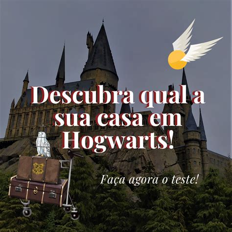 como saber qual a sua casa em hogwarts receitas ninja