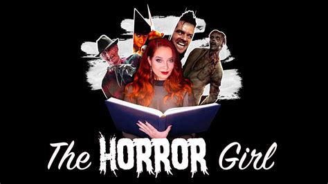 The Horror Girl Channel Trailer 🎃 Youtube