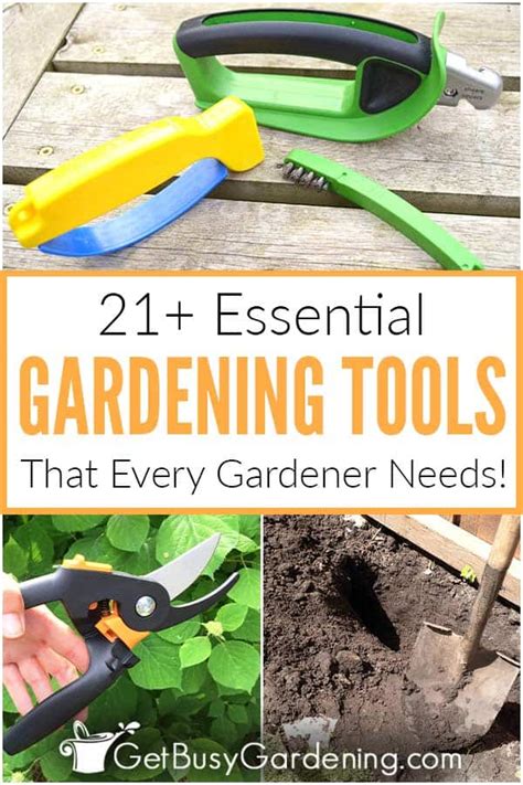 Essential Gardening Tools 21 Of The Best Tools Used For Gardening
