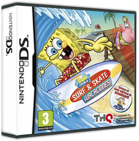 Spongebobs Surf And Skate Roadtrip Details Launchbox Games Database