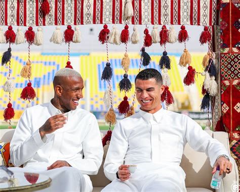 Ronaldo Celebrates Founding Day In Traditional Saudi Attire With Al