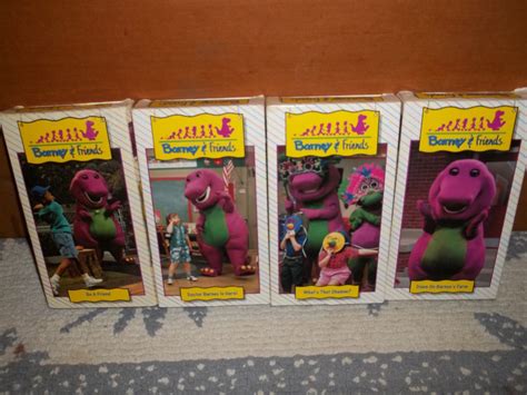 Barney Barney 12 Vhs Version Images And Photos Finder