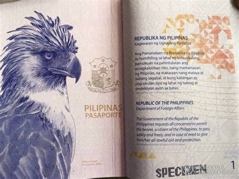 The New High Security Philippine E Passport Finally Unveiled