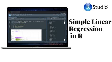How To Perform Simple Linear Regression In R Rstudio Help