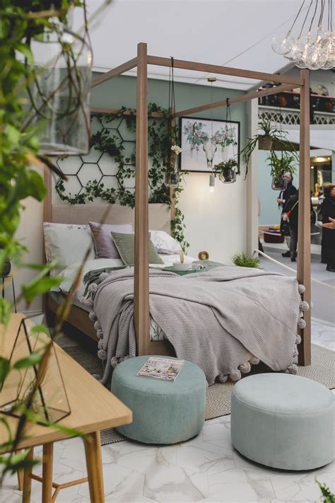 The Botanical Bedroom Look At The Ideal Home Show Ghroomsets Featuring