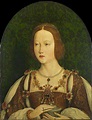 Portrait of Mary Tudor by an unknown French artist. On August 13th ...