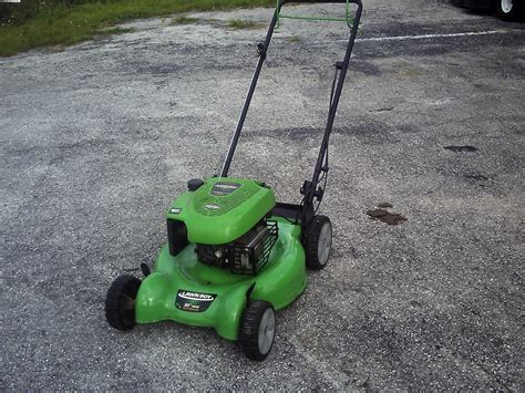 The brand new blade does exactly the same thing when i am mowing at higher grass height in the summer heat. Terry's Small Engine Repair !: Lawn Boy 10641 20-Inch Self ...