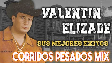 Valentin Elizalde Sus Grandes Exitos Top 25 Mejores Canciones