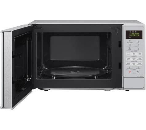 Panasonic Nn K18jmmbpq Compact Microwave With Grill Silver Currys