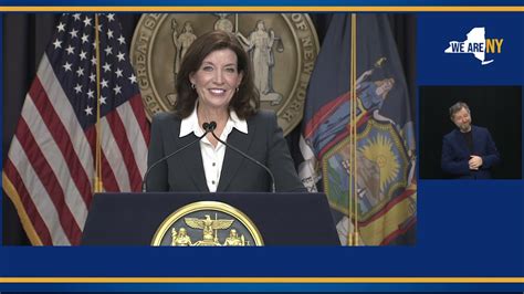 Governor Hochul Provides Update On Covid 19 In New York Youtube