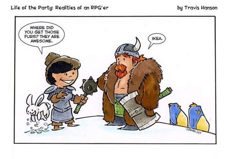 Pin By Lunarcy On Life Of The Party By Travis Hanson Dnd Funny