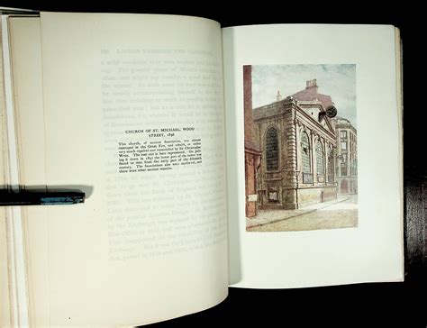 LONDON Vanished & Vanishing by Norman, Philip (painted and described by