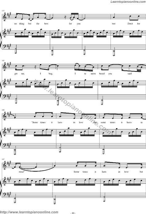 Anthony joined the takelessons team in march 2013. Adele - Someone Like You(10) Free Piano Sheet Music ...