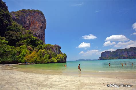 Railay Beach In Krabi Thailand Phuket 101