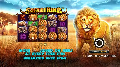 Safari King Slot Pragmatic Play Review 2024 And Demo Game