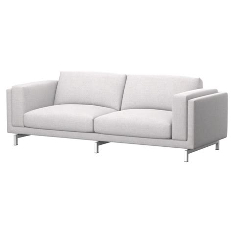 On top of that you also get to choose from 2 different. IKEA NOCKEBY 3-seat sofa cover - Soferia | Covers for IKEA ...