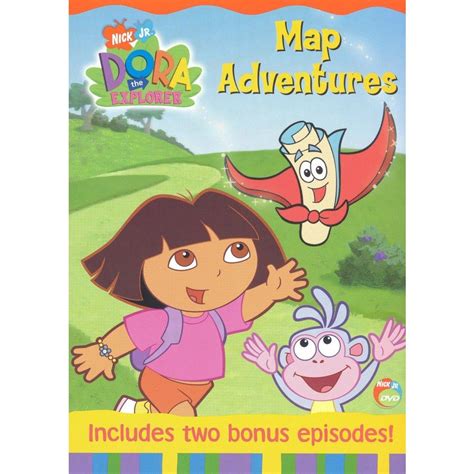 Dora The Explorer Episode Super Map