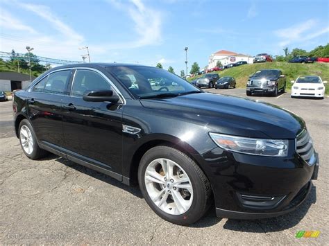 2015 Tuxedo Black Metallic Ford Taurus Sel 113452317 Photo 14