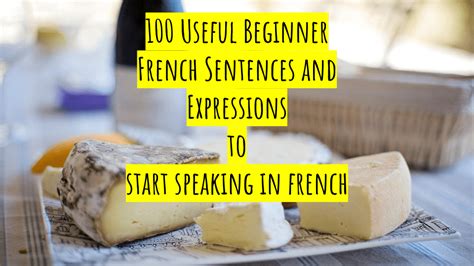 100 Useful Beginner French Sentences and Expressions - Simple-French