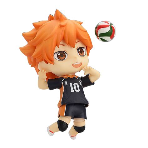 Buy Haikyuu Hinata Shoyo Q Version Nendoroid Action Figure Toy With