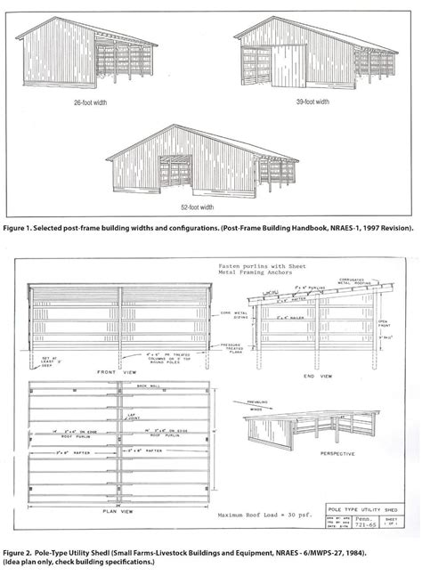 Farm Building Plans