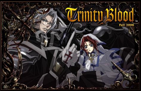 The background is in the distant future after the destruction brought about by armageddon. El VAMPIRO SIN NOMBRE: Trinity blood.. mas que un anime ...
