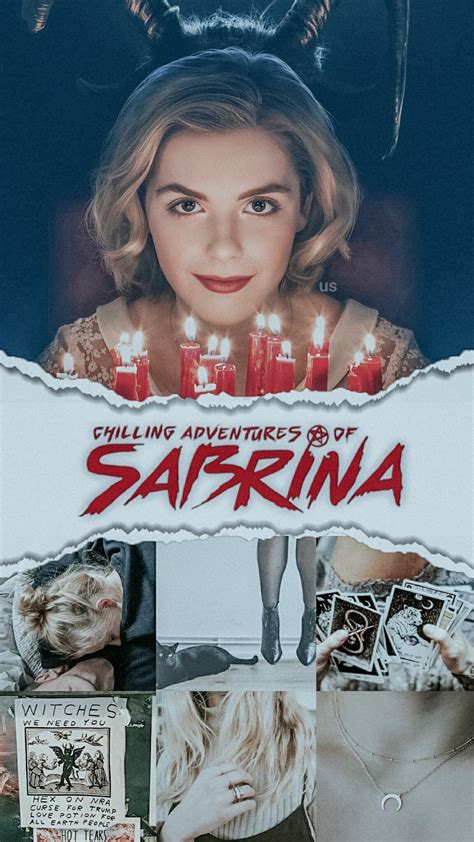 Lockscreen Chilling Adventures Of Sabrina Elenco De Sabrina Novos