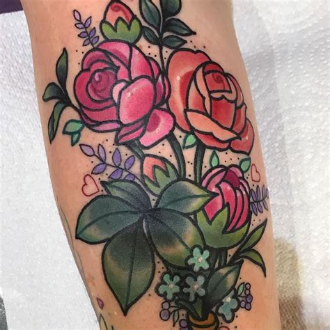 Pin On Flower Tattoos