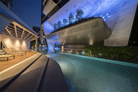 Scotts Tower Singapore By Unstudio E Architect