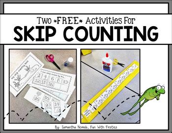 FREE Skip Counting Activities by Sam Nowak | Teachers Pay Teachers
