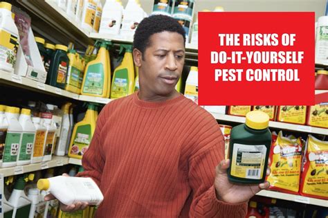 Some people know a lot about this topic. The Risk of Do-It-Yourself Pest Control - Ehrlich's ...