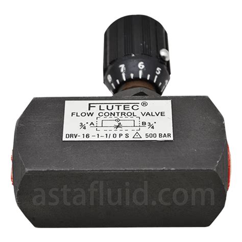 Flow Control Valve Fg02 30 22801 Yuken Astafluid