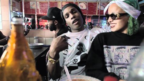 Asap Rocky Peso Official Video Youtube