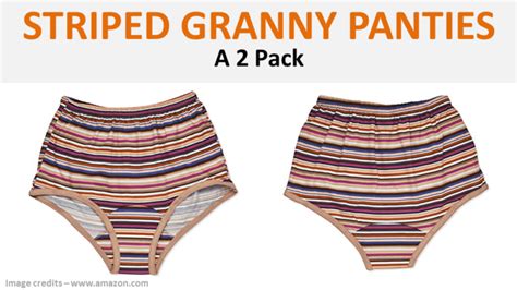 Striped Panties 9 Quite Different Pairs For Women Maybe This Pair