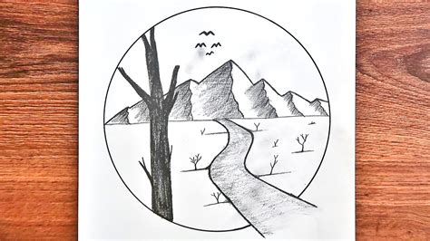 Duygusal Gıdıklama Zarf Doğa Resimleri çizme