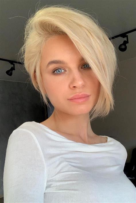 90 Amazing Short Haircuts For Women In 2020 Thin