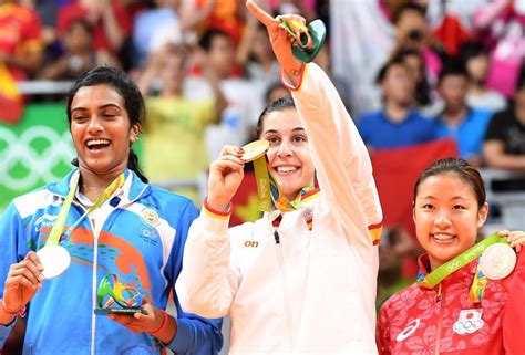 PV Sindhu Becomes Babeest Indian To Win Olympic Medal First Indian Woman To Win Silver