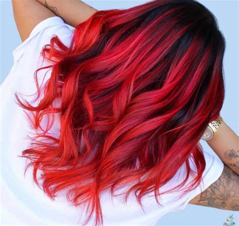 The Best Red Hair Color Ideas For Fiery Strands This Spring 4