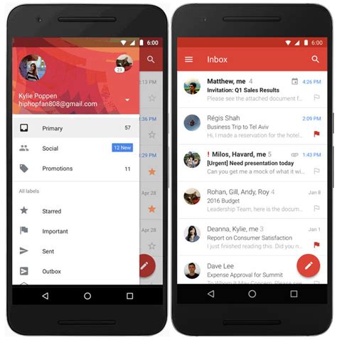 Gmail 64 For Android Brings Microsoft Exchange Support For All
