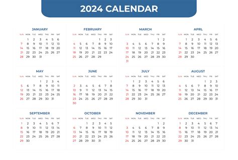 Calendar 2024 Png Images Transparent Free Download Pngmart