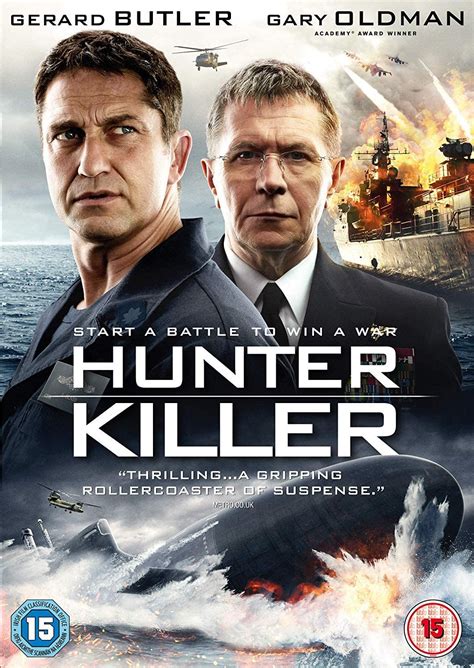 Hunter Killer Dvd Amazon Com Br Dvd E Blu Ray