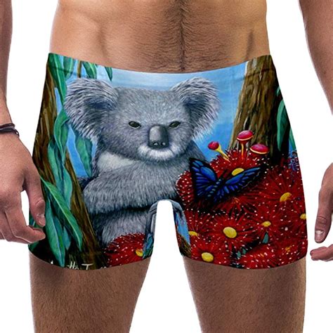 Mens Websitelow Res Koala Swimsuits Swim Trunks Shorts Athletic