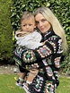 Perrie Edwards’ Baby Axel Builds A Snowman As He Enjoys Snow For The ...