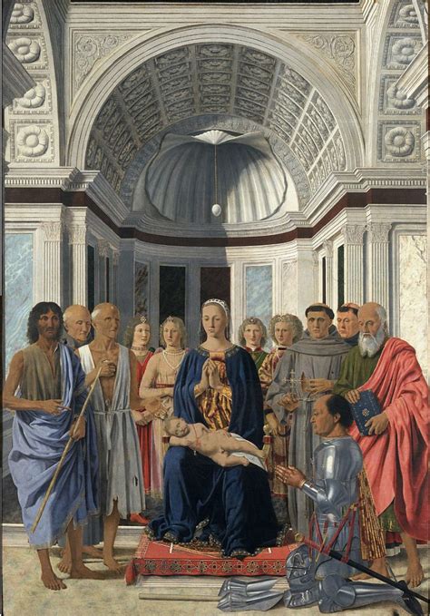 Piero Della Francesca And The Use Of Geometric Forms And Perspective